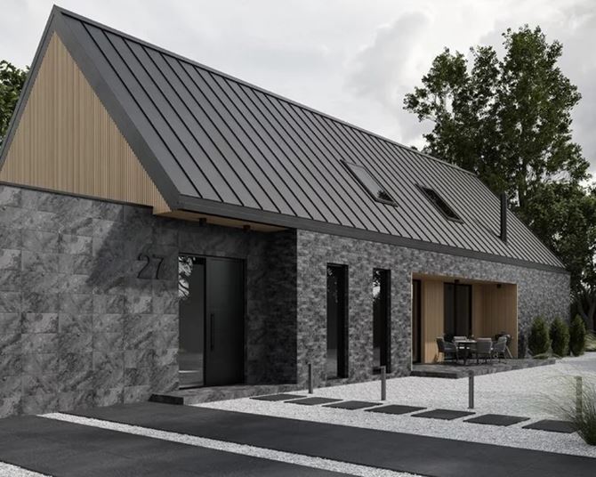 Inwestycja z elewacją klinkierową WarmBrick
